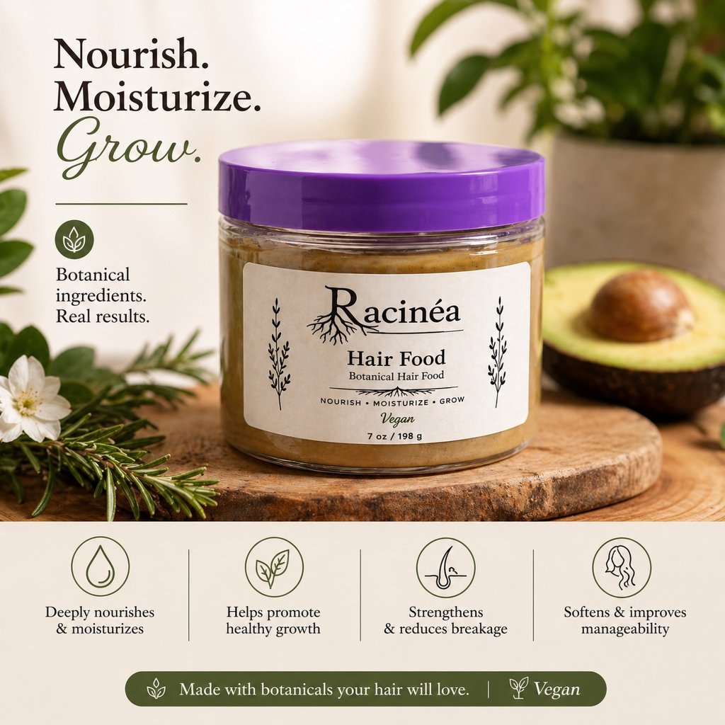 Botanical Hair Food