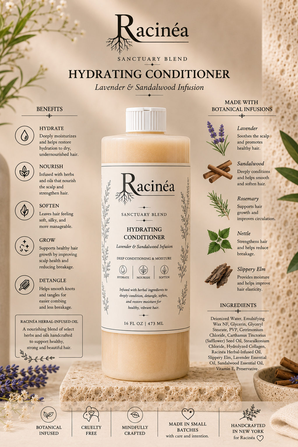 Herbal Hydrating Conditioner