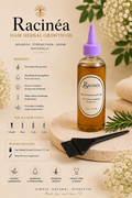 Herbal Infused Growth Oil