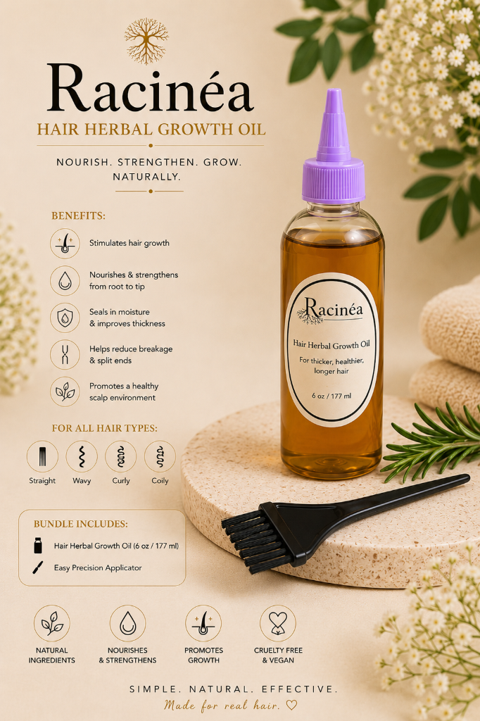 Herbal Infused Growth Oil